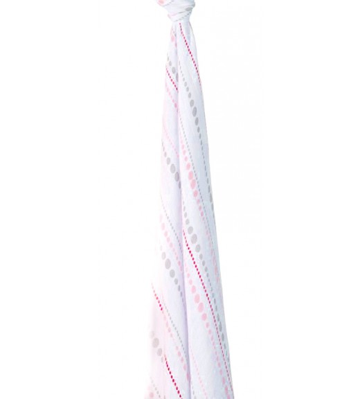 Silky soft swaddle - Cherry blossom